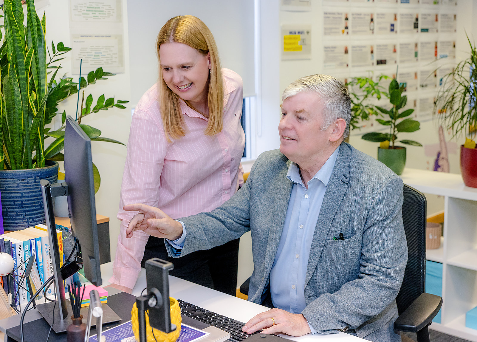 Littlechild & Haley working