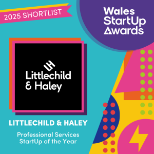 Littlechild & haley professional services startup of the year wales