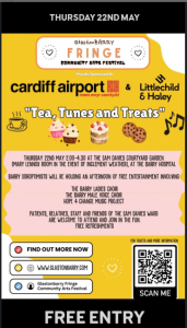 Teas and tunes and treats
