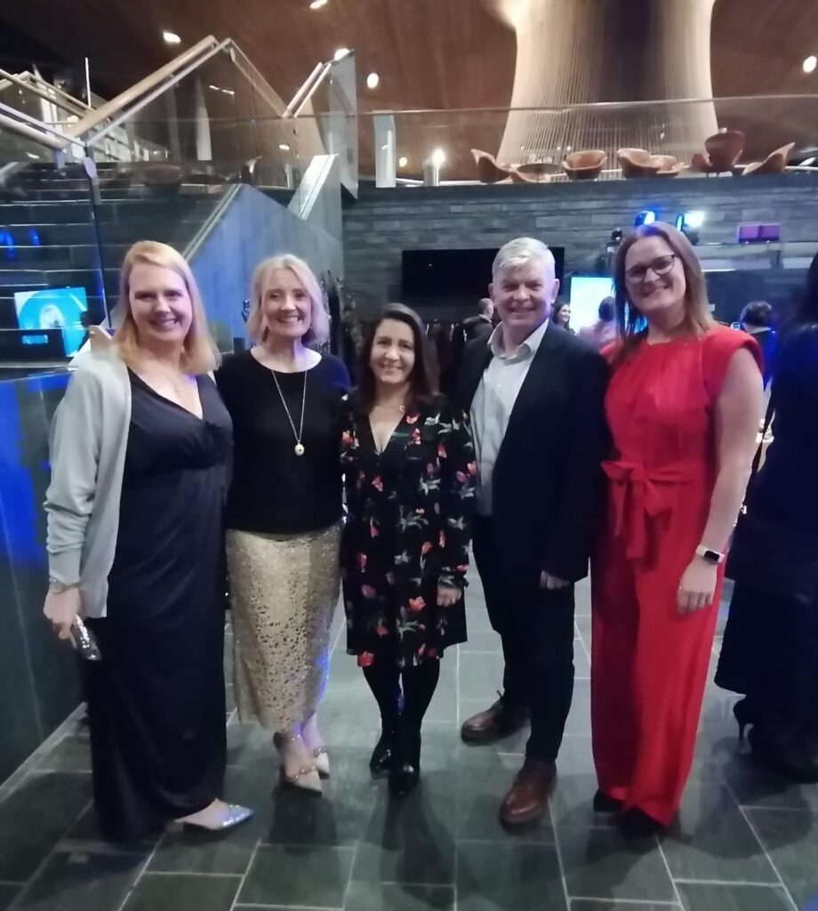 Womens award at Senedd
