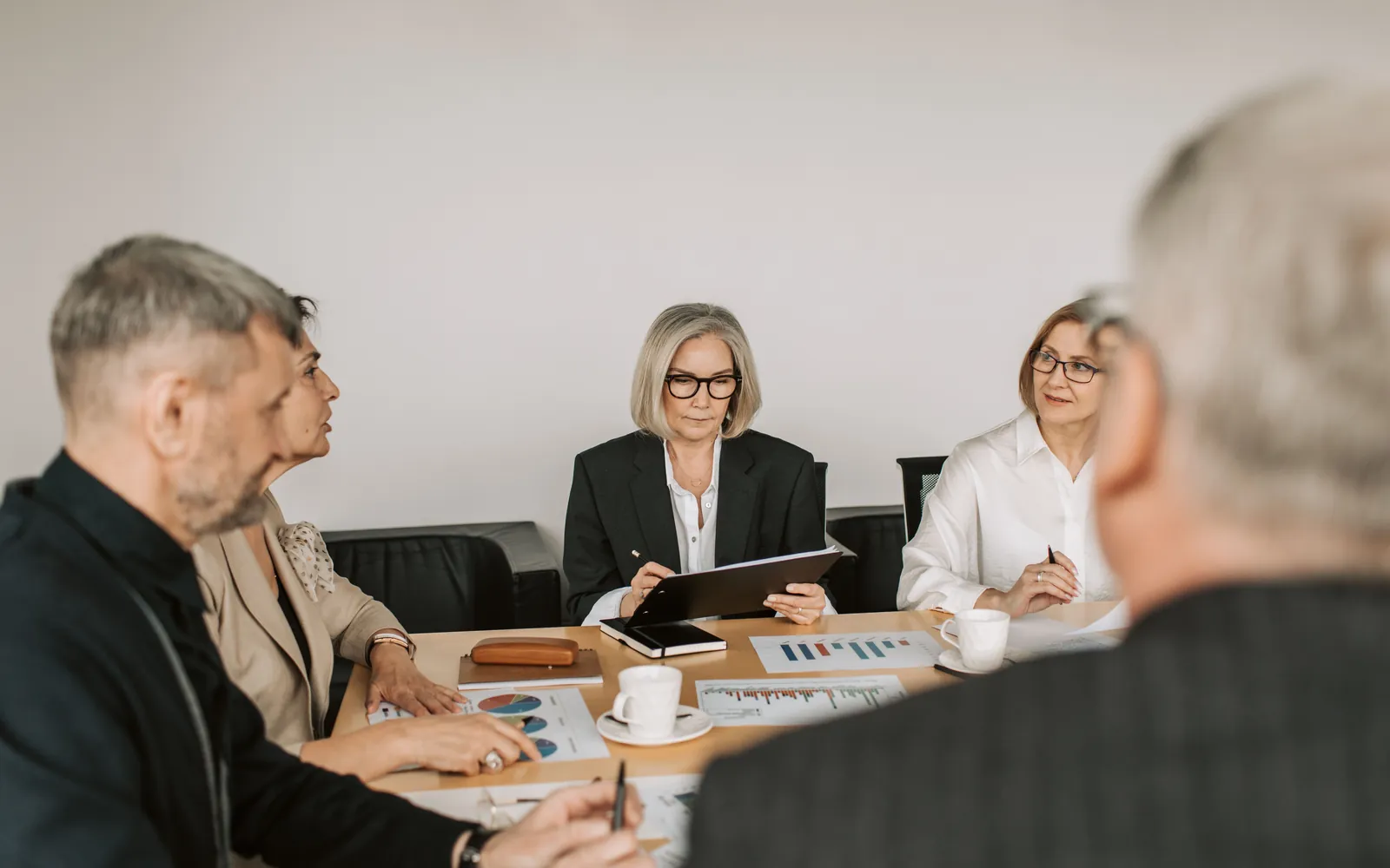 Experienced assurance professionals working together as a flexible extension of an internal team.
